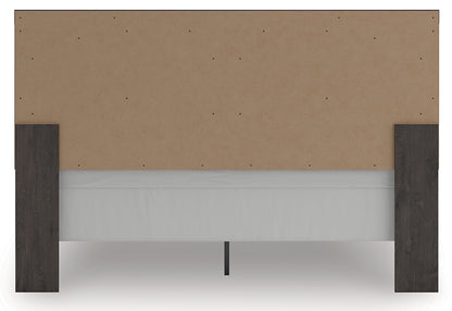 Prendonea King Panel Bed, Dresser and 2 Nightstands