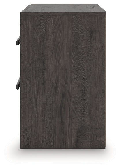 Prendonea King Panel Bed, Dresser and 2 Nightstands