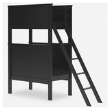 Twin over Twin Display Bunk Bed - IN STORE ONLY