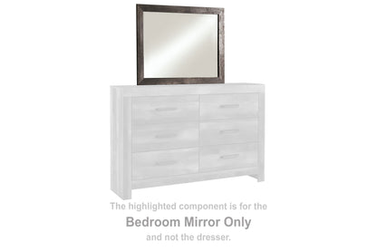 Stuart Furniture Outlet - Ashley Furniture - Wynnlow Bedroom - Bedroom Mirror / Gray - B440-36