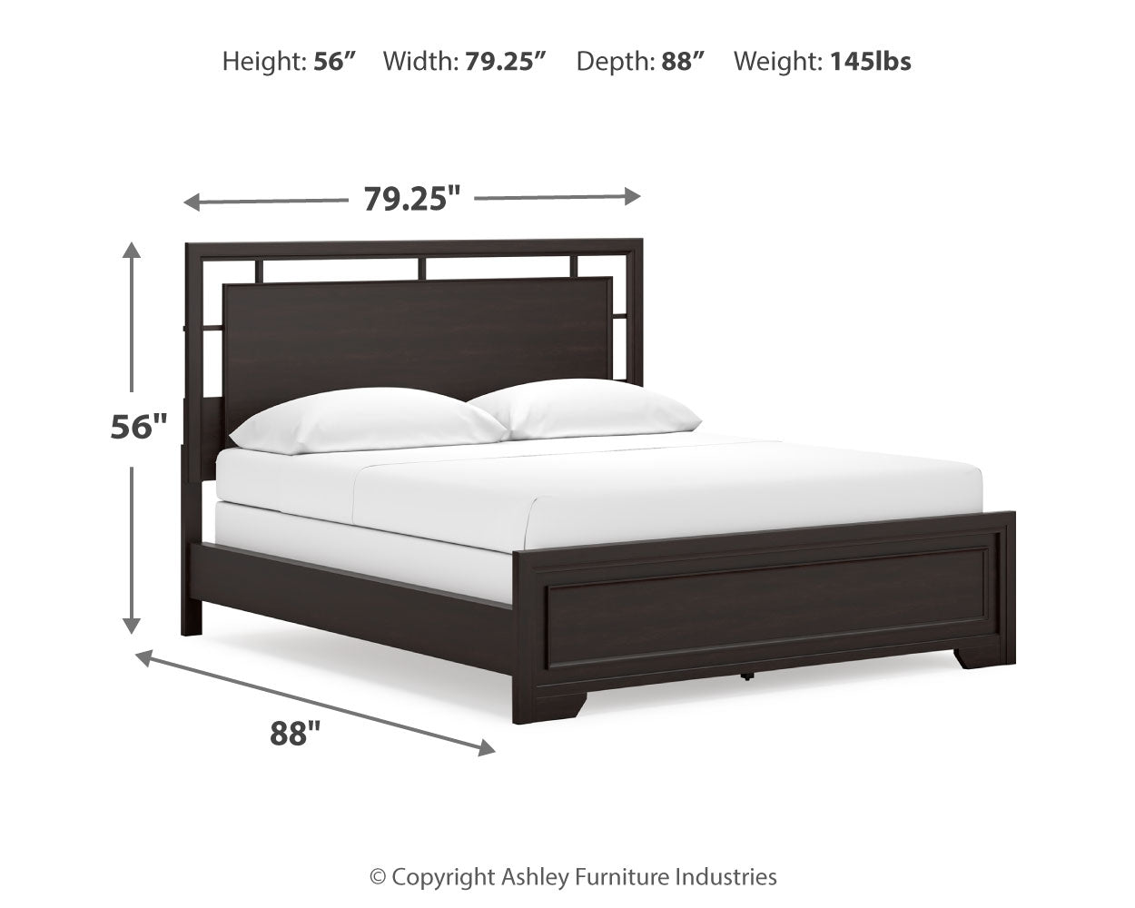 Covetown Bedroom