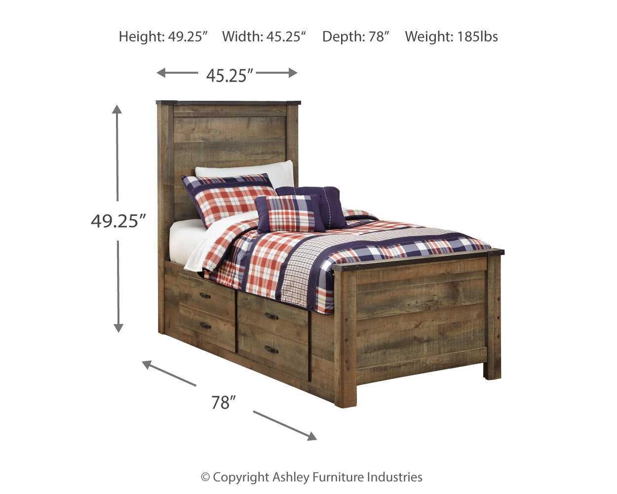 Trinell Bedroom