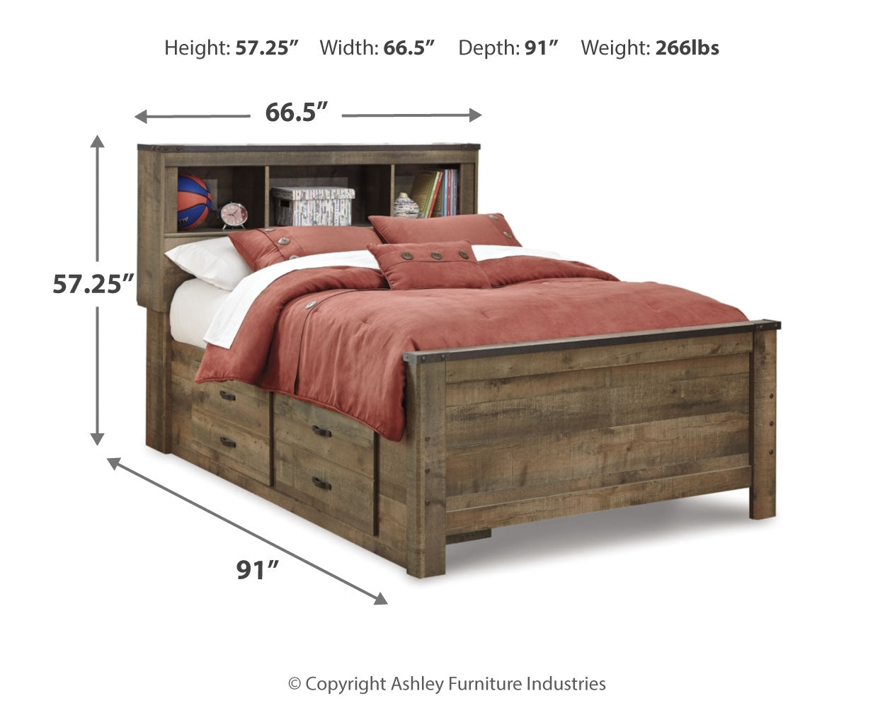 Trinell Bedroom