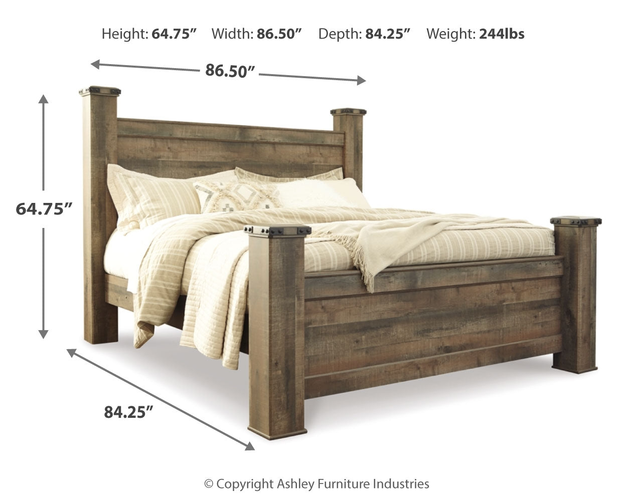 Trinell Bedroom