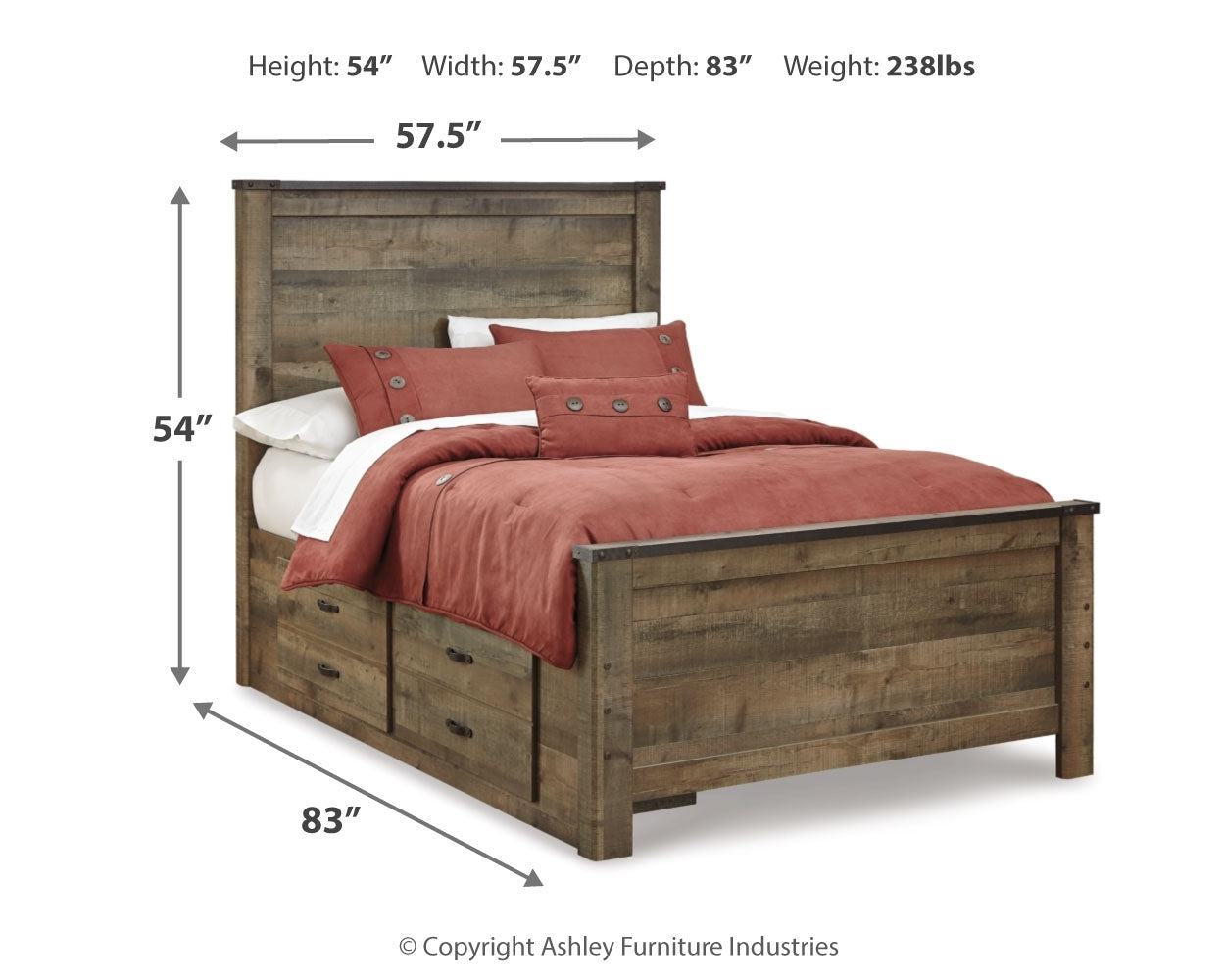 Trinell Bedroom