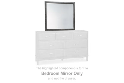 Stuart Furniture Outlet - Ashley Furniture - Caitbrook Bedroom - Bedroom Mirror / Gray - B476-36