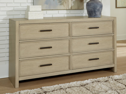Stuart Furniture Outlet - Ashley Furniture - Calmoro Bedroom - Dresser / Gray - B602-31
