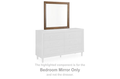 Stuart Furniture Outlet - Ashley Furniture - Lyncott Bedroom - Bedroom Mirror / Brown - B615-36