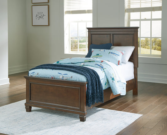 Stuart Furniture Outlet - Ashley Furniture - Danabrin Bedroom - California King Panel Storage Bed / Brown - B685B19