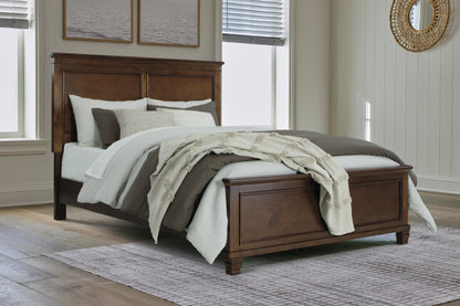 Stuart Furniture Outlet - Ashley Furniture - Danabrin Bedroom - Queen Panel Bed / Brown - B685B2