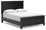 Queen Panel Bed