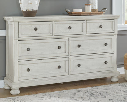 Stuart Furniture Outlet - Ashley Furniture - Robbinsdale Bedroom - Dresser / Antique White - B742-31
