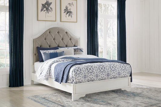 Stuart Furniture Outlet - Ashley Furniture - Blendon Bedroom - Two Drawer Night Stand / Two-tone - B747-92