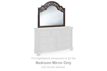 Stuart Furniture Outlet - Ashley Furniture - Lavinton Bedroom - Bedroom Mirror / Brown - B764-36