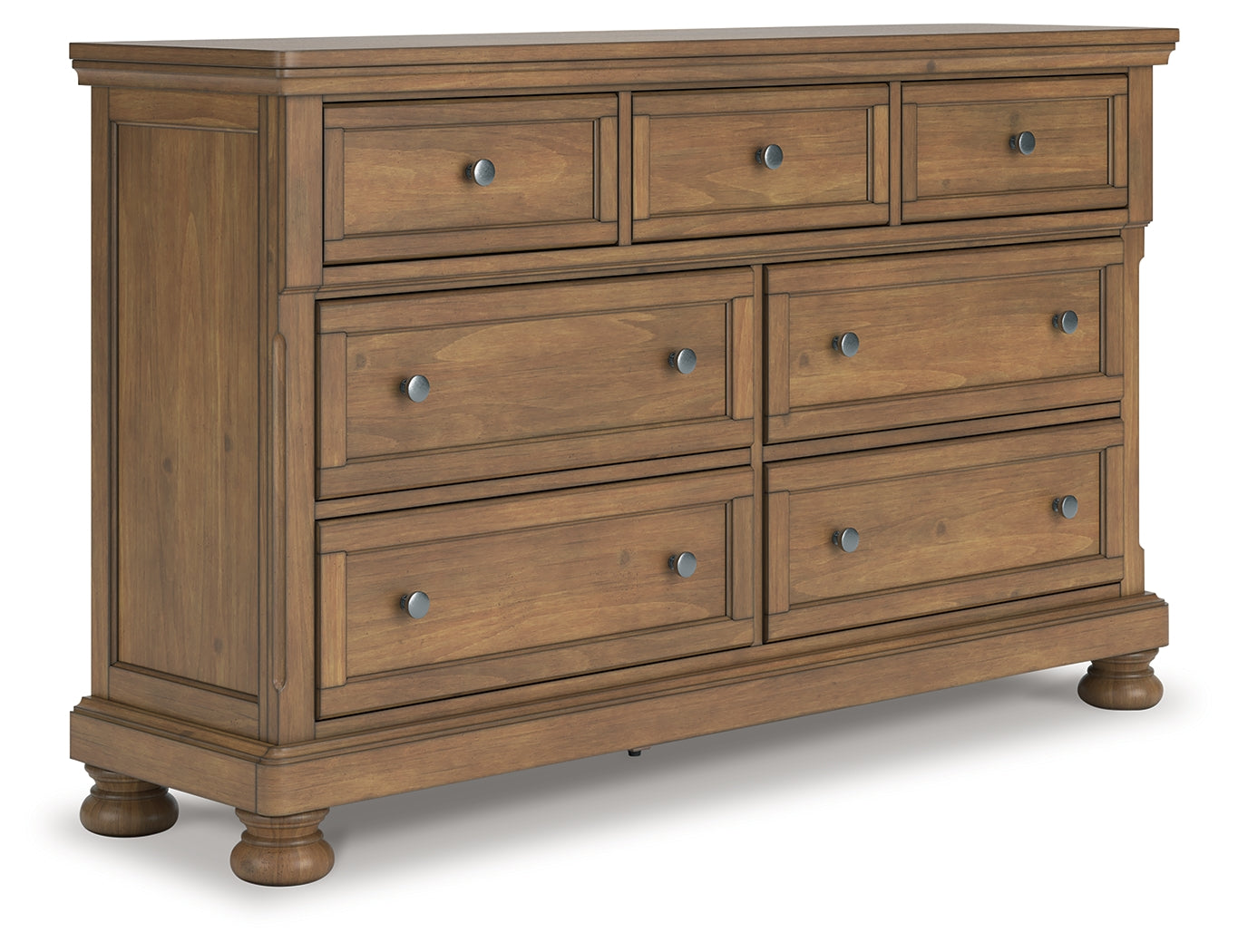 Stuart Furniture Outlet - Ashley Furniture - Feddinger Bedroom - Dresser / Medium Brown - PCB779-31