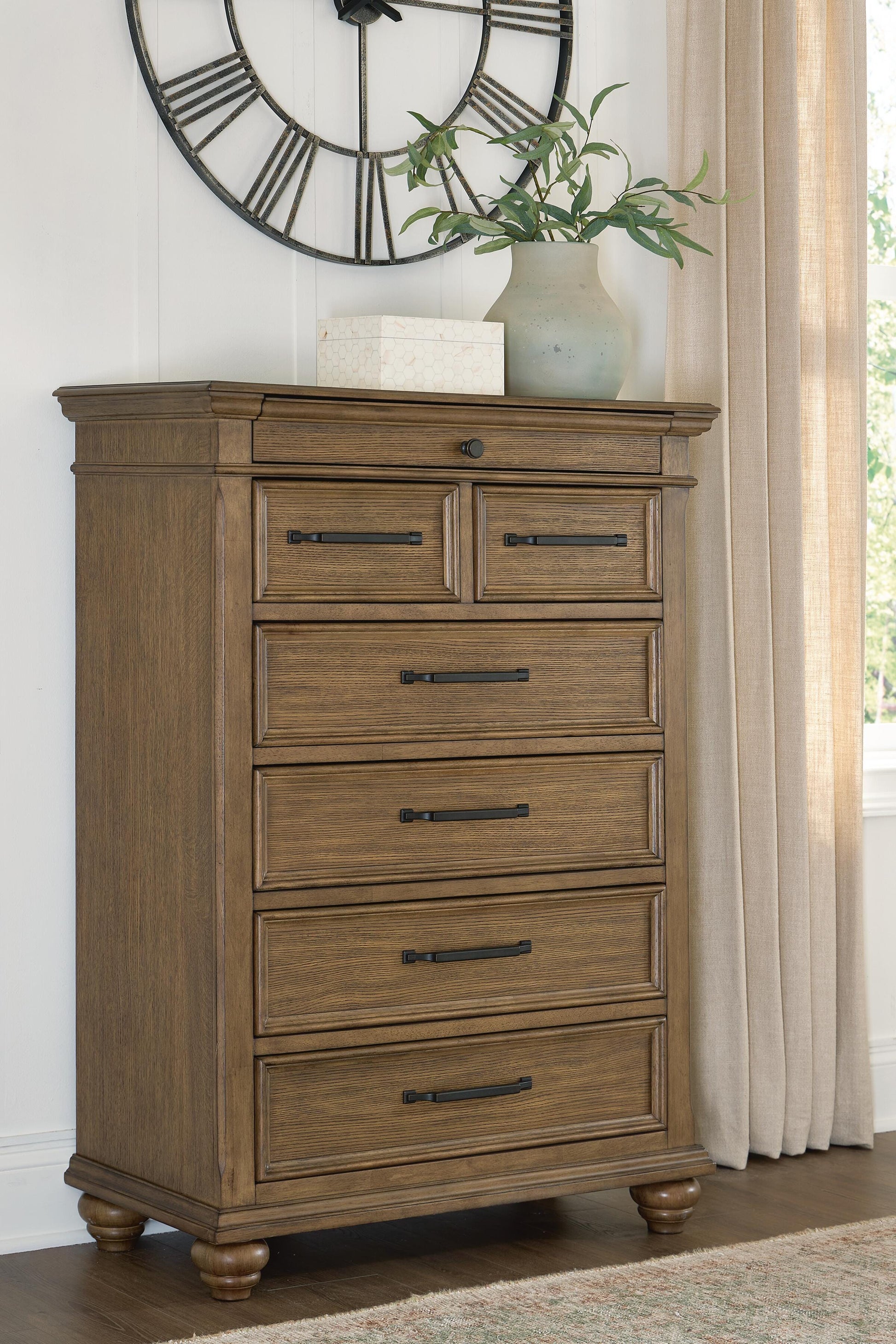 Stuart Furniture Outlet - Ashley Furniture - Karallin Bedroom - Seven Drawer Chest - PCB782-46