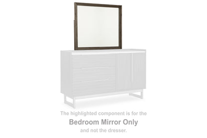 Stuart Furniture Outlet - Ashley Furniture - Arkenton Bedroom - Bedroom Mirror / Grayish Brown - B786-36