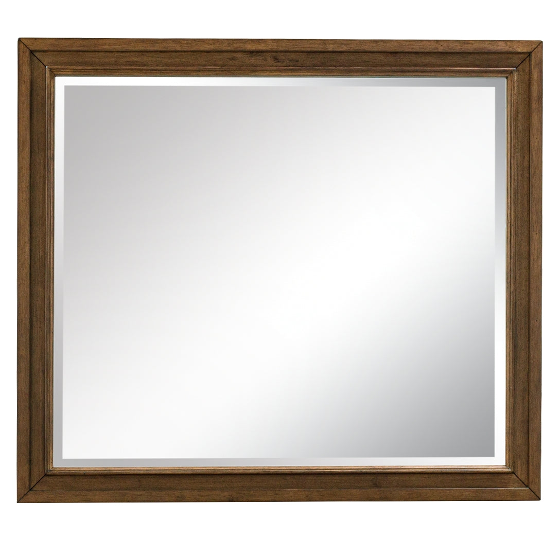 Stuart Furniture Outlet - Ashley Furniture - Sturlayne Bedroom - Bedroom Mirror / Brown - B787-36