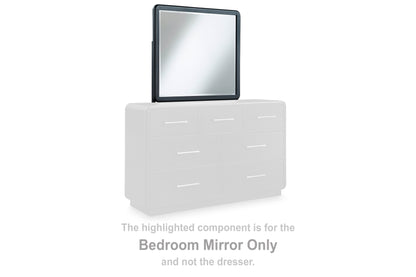 Stuart Furniture Outlet - Ashley Furniture - Rowanbeck Bedroom - Bedroom Mirror / Black - B821-36