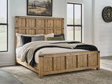 King Panel Bed