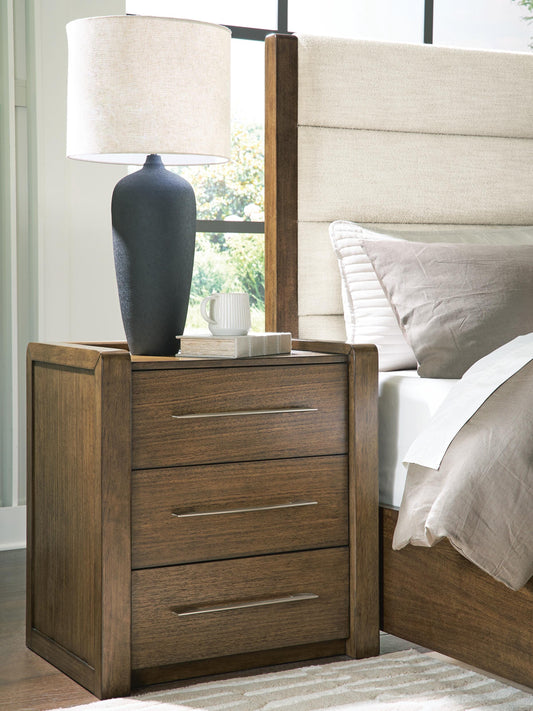 Stuart Furniture Outlet - Ashley Furniture - Marxmore Bedroom - Three Drawer Night Stand - B863-93