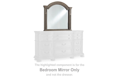 Stuart Furniture Outlet - Ashley Furniture - Ardenfield Bedroom - Bedroom Mirror / Light Brown - B944-36