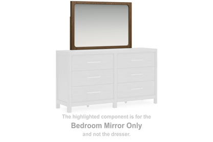 Stuart Furniture Outlet - Ashley Furniture - Cabalynn Bedroom - Bedroom Mirror / Light Brown - B974-36