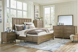 Queen Upholstered Bed