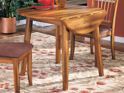 Stuart Furniture Outlet - Ashley Furniture - Berringer Dining Room - Dining Chair (Set of 2) / Rustic Brown - D199-01X2