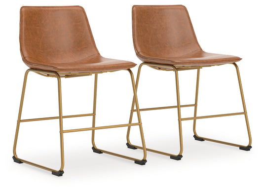 Stuart Furniture Outlet - Ashley Furniture - Ciabori Dining Room - Dining Chair (Set of 2) - PCD373-02X2