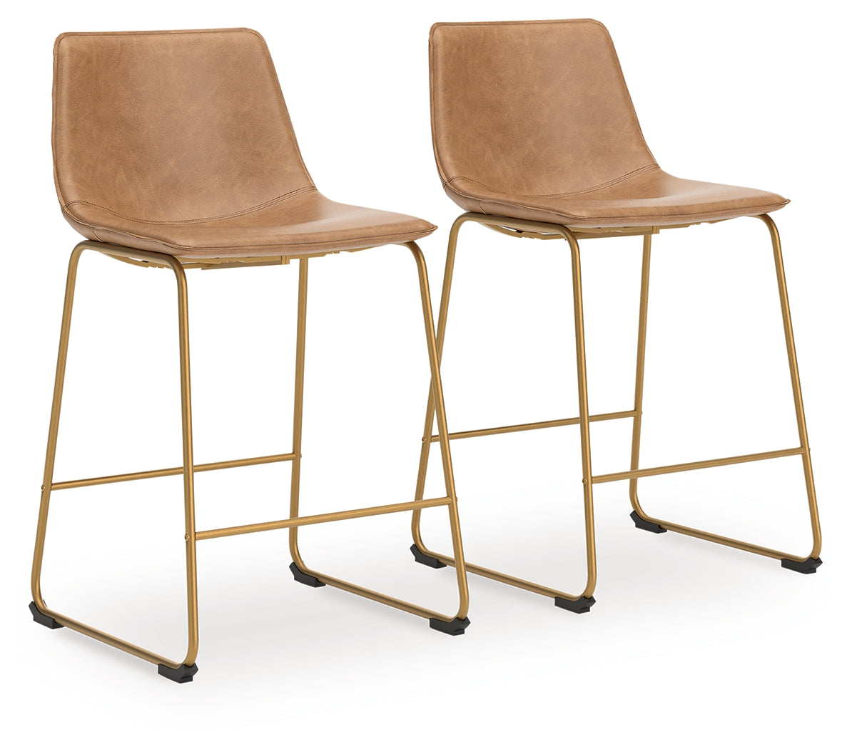 Stuart Furniture Outlet - Ashley Furniture - Ciabori Dining Room - Counter Height Barstool (Set of 2) / Multi - PCD373-324X2