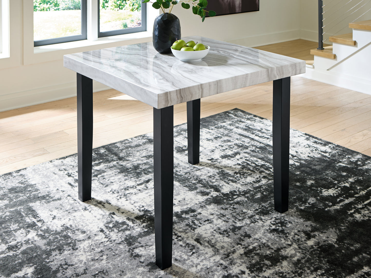 Stuart Furniture Outlet - Ashley Furniture - Mervannie Dining Room - Square DRM Counter Table - PCD571-13