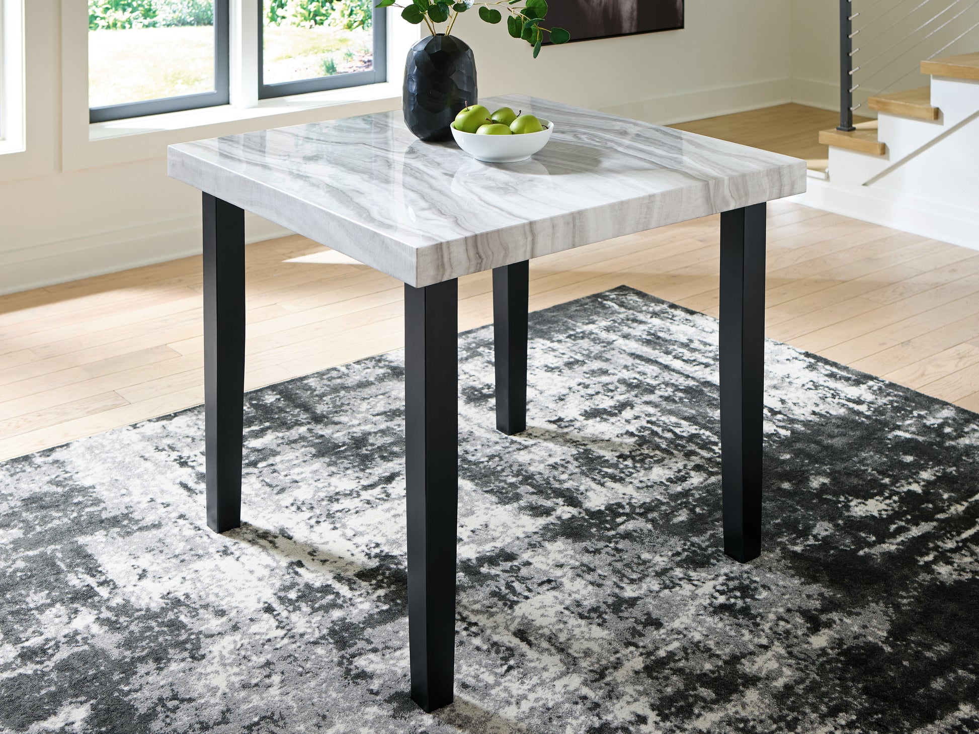 Stuart Furniture Outlet - Ashley Furniture - Mervannie Dining Room - Square DRM Counter Table - PCD571-13