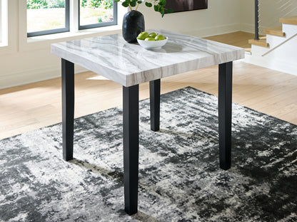Stuart Furniture Outlet - Ashley Furniture - Mervannie Dining Room - Square DRM Counter Table - PCD571-13