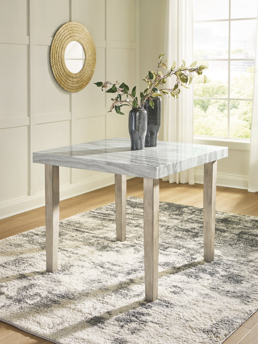 Stuart Furniture Outlet - Ashley Furniture - Larawyn Dining Room - Square DRM Counter Table - PCD575-13