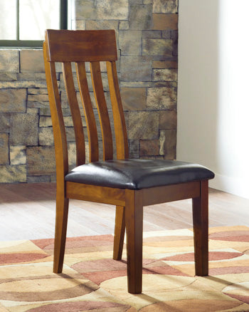 Stuart Furniture Outlet - Ashley Furniture - Ralene Dining Room - Dining Chair (Set of 2) / Medium Brown - D594-01X2