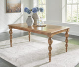 Rectangular Dining Room Table