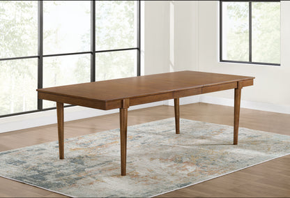 Stuart Furniture Outlet - Ashley Furniture - Lyncott Dining Room - RECT Dining Room EXT Table / Brown - D615-45