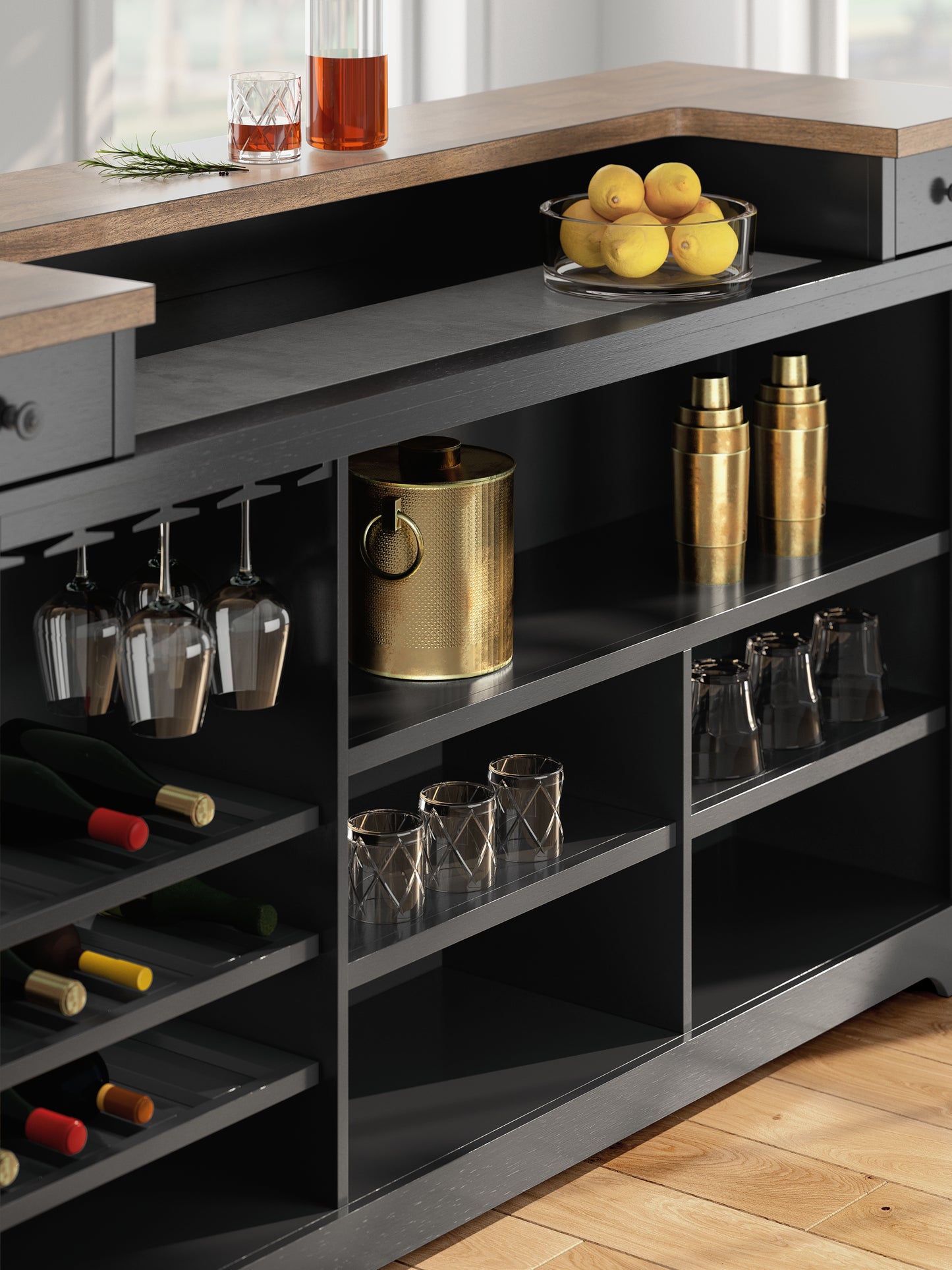 Wildenauer 78" Bar