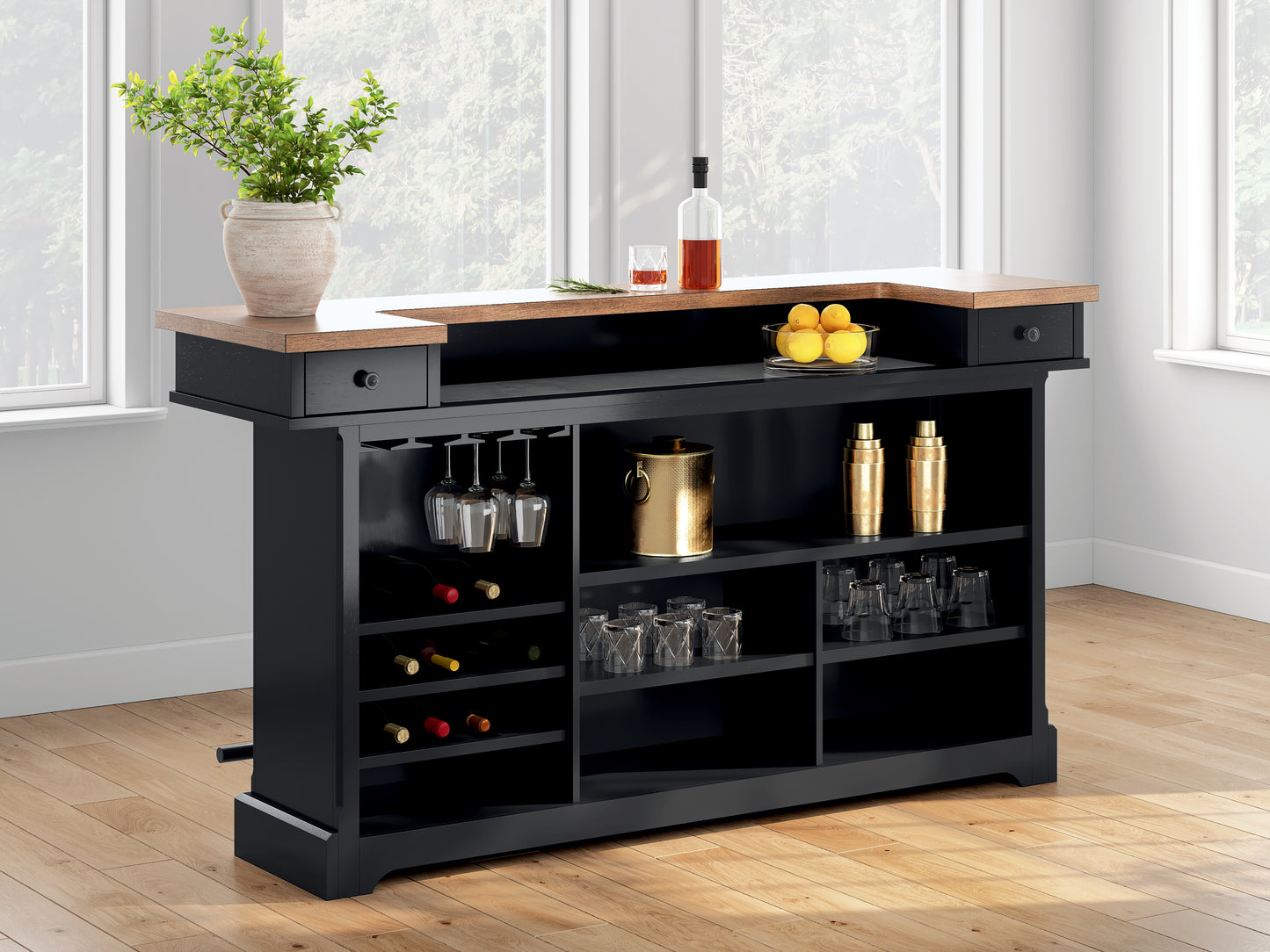 Wildenauer 78" Bar