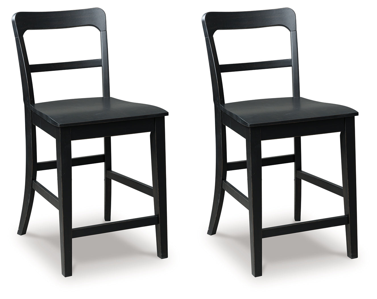 Stuart Furniture Outlet - Ashley Furniture - Greddinton Counter Height Barstool (Set of 2) - Counter Height Barstool (Set of 2) / Multi - PCD824-124X2