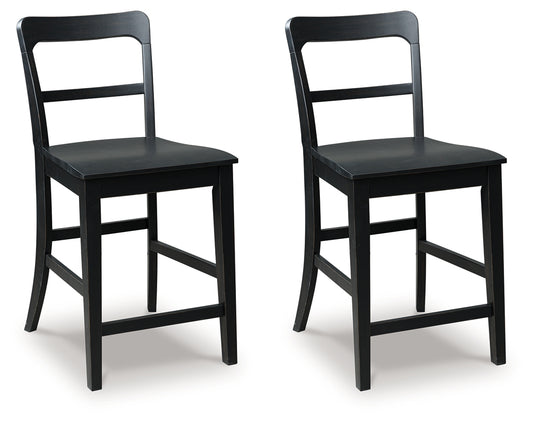 Stuart Furniture Outlet - Ashley Furniture - Greddinton Counter Height Barstool (Set of 2) - Counter Height Barstool (Set of 2) / Multi - PCD824-124X2