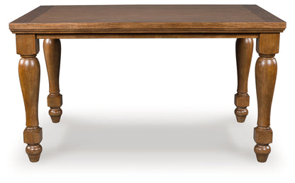 Stuart Furniture Outlet - Ashley Furniture - Greddinton Counter Height Dining Table - RECT Dining Room Counter Table / Brown - PCD824-13