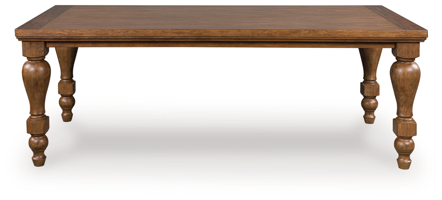 Stuart Furniture Outlet - Ashley Furniture - Greddinton Dining Table - Dining Table / White - PCD824D10