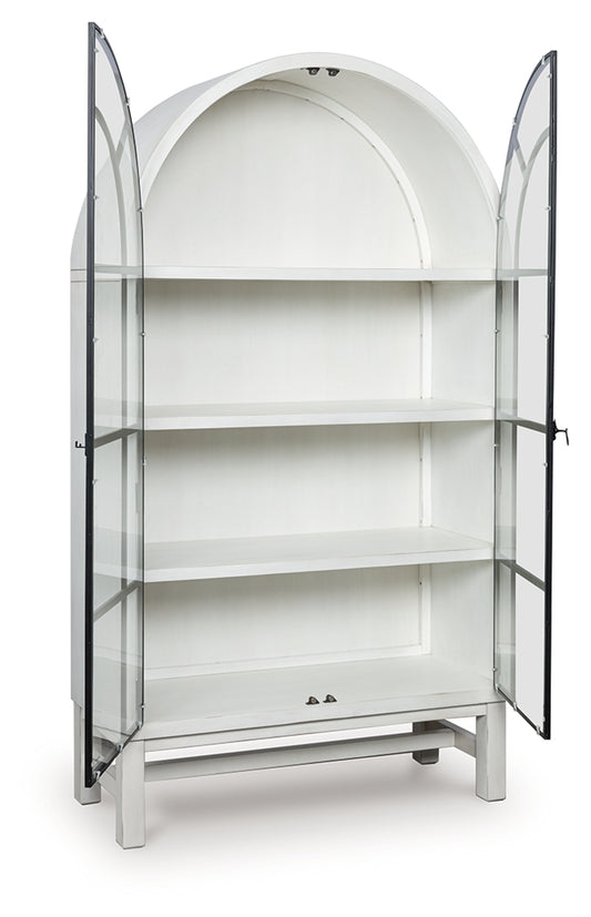 Stuart Furniture Outlet - Ashley Furniture - Greddinton Display Cabinet - Display Cabinet / Brown/Black - PCD824-476