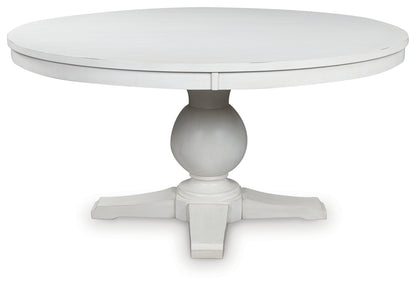 Stuart Furniture Outlet - Ashley Furniture - Greddinton Dining Table - Dining Table / White - PCD824D10