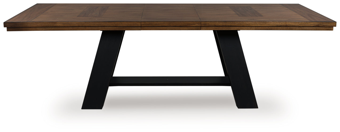 Stuart Furniture Outlet - Ashley Furniture - Greddinton Dining Extension Table - Dining Extension Table / Brown/Black - PCD824D11