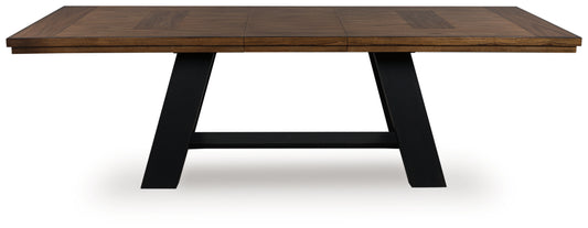 Stuart Furniture Outlet - Ashley Furniture - Greddinton Dining Extension Table - Dining Extension Table / Brown/Black - PCD824D11