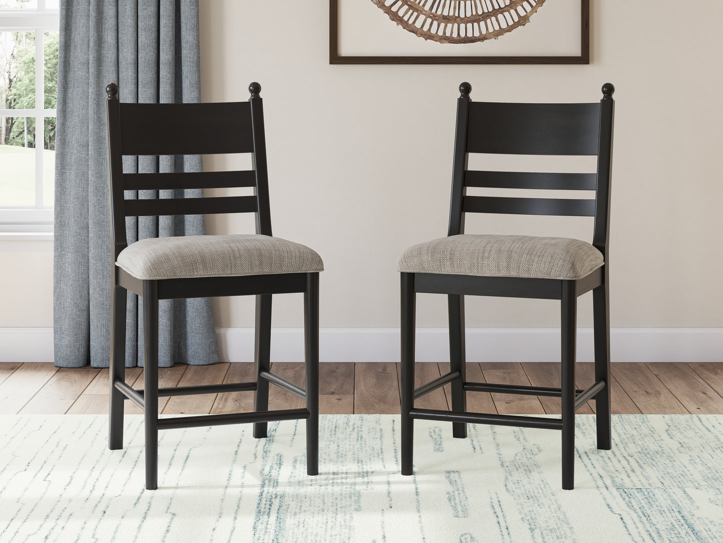 Stuart Furniture Outlet - Ashley Furniture - Greddinton Dining Room - Counter Height Barstool (Set of 2) - PCD824-724X2