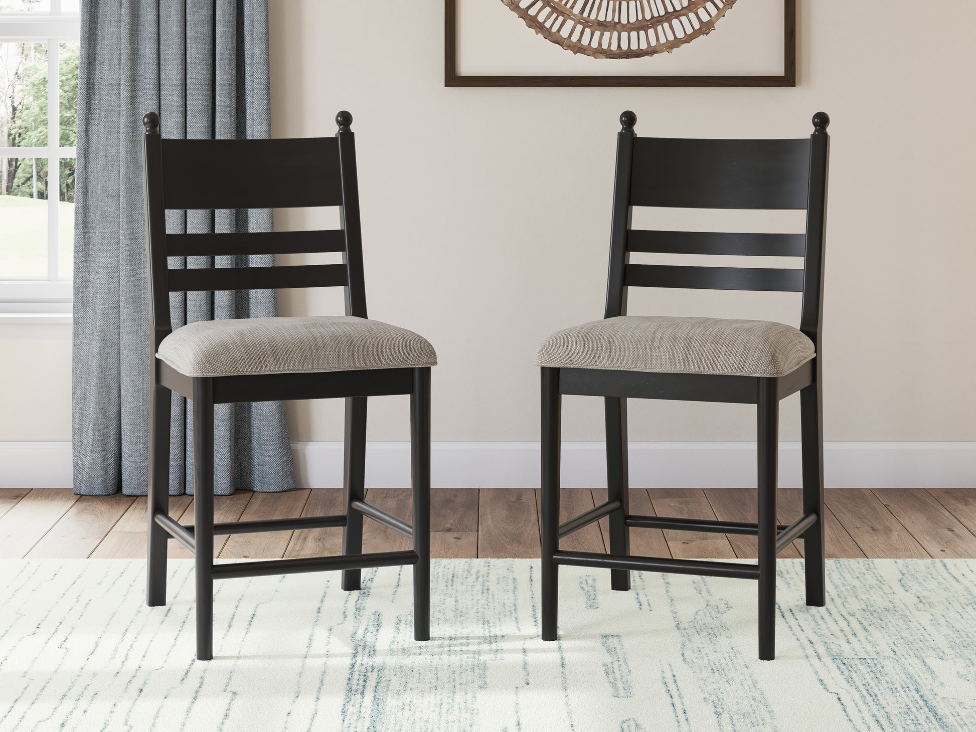 Stuart Furniture Outlet - Ashley Furniture - Greddinton Dining Room - Counter Height Barstool (Set of 2) - PCD824-724X2